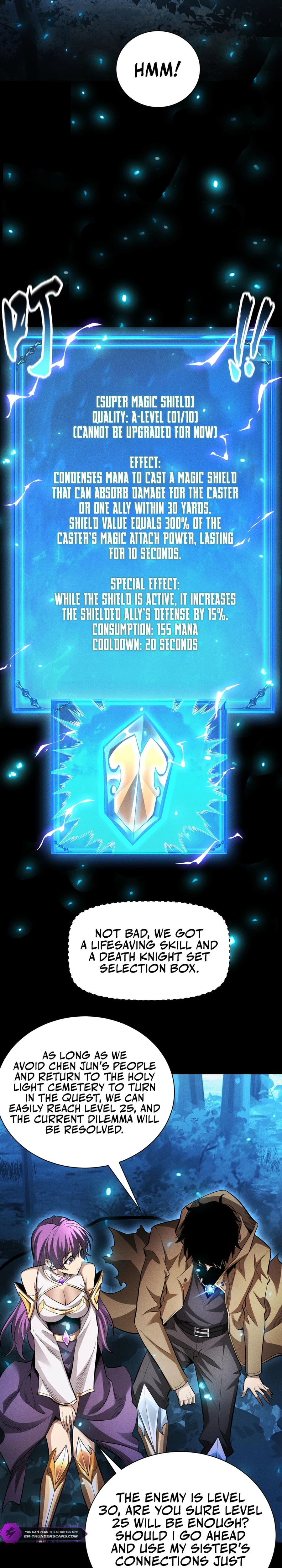 Read I Awoke as a God After Auto Battling For a Million Years EN Manga Online