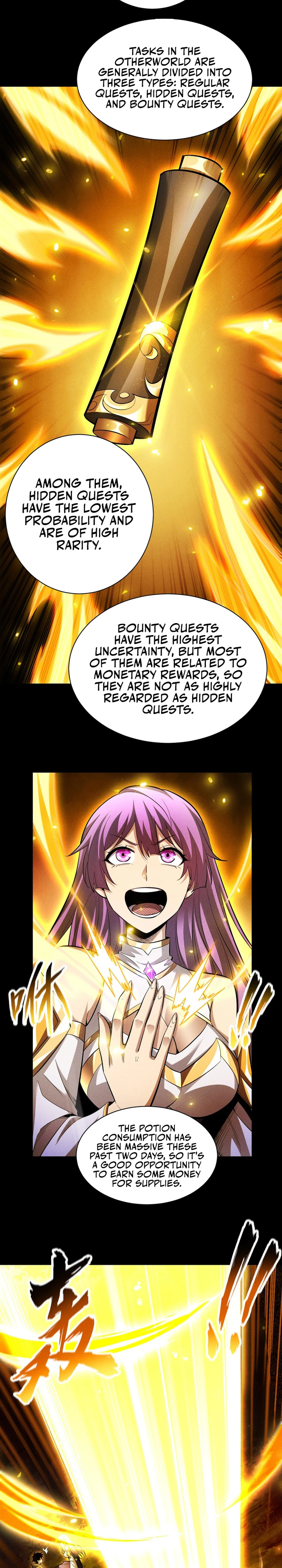 Read I Awoke as a God After Auto Battling For a Million Years EN Manga Online