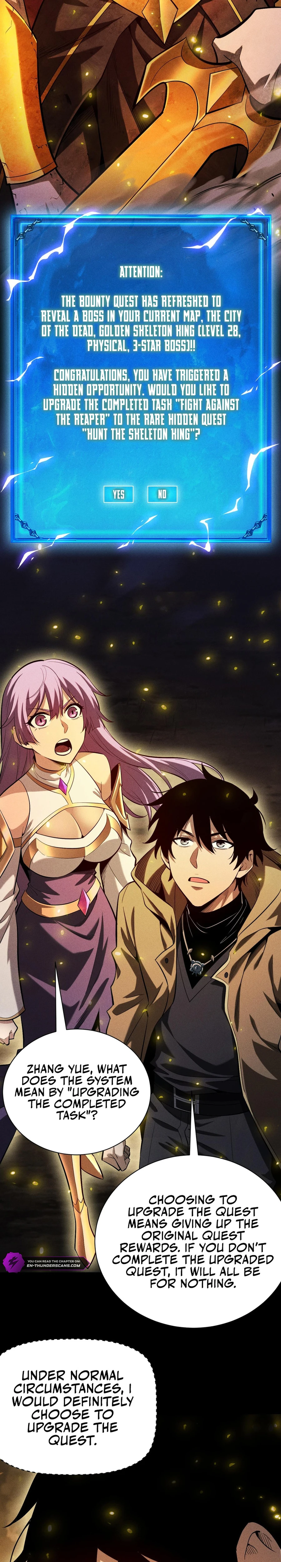 Read I Awoke as a God After Auto Battling For a Million Years EN Manga Online