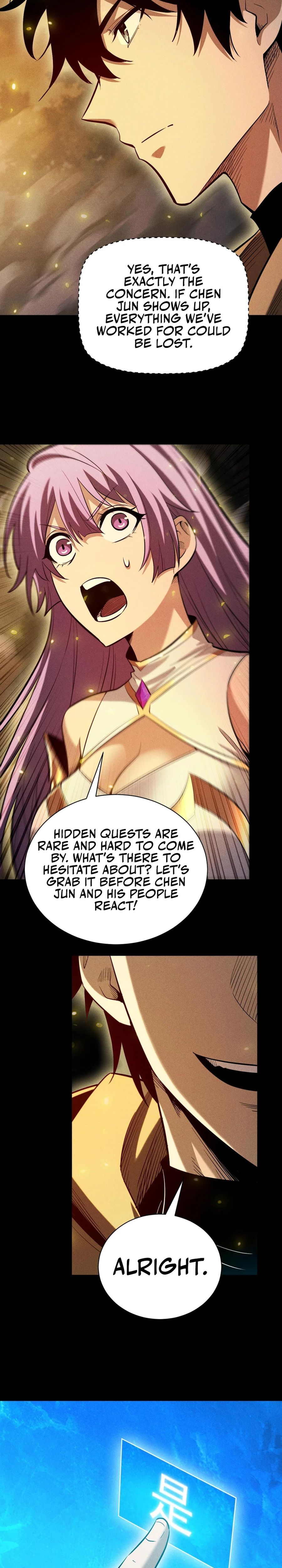 Read I Awoke as a God After Auto Battling For a Million Years EN Manga Online