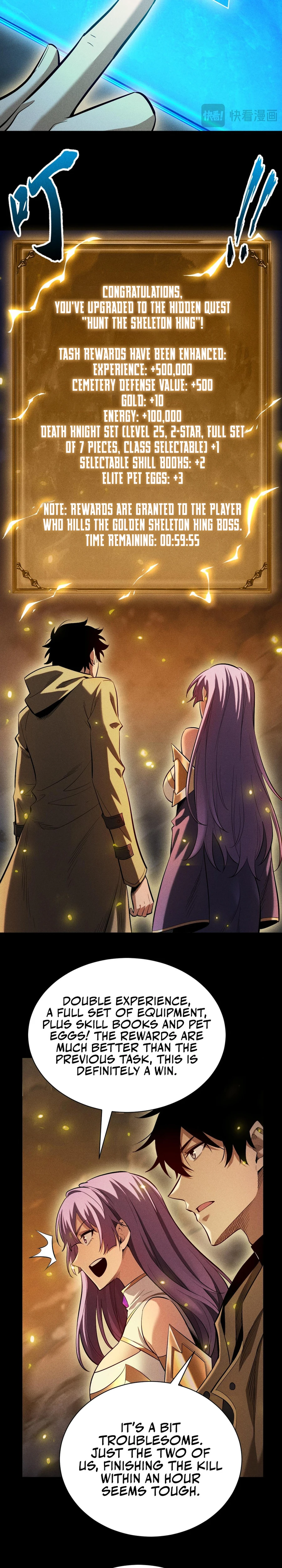 Read I Awoke as a God After Auto Battling For a Million Years EN Manga Online