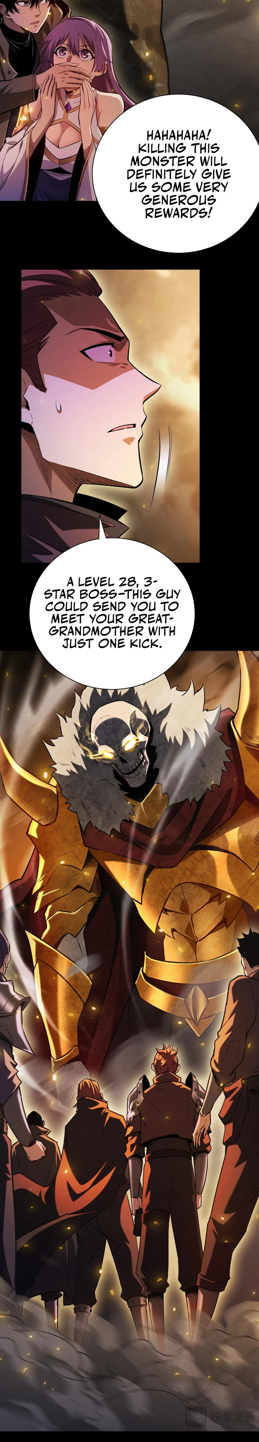 Read I Awoke as a God After Auto Battling For a Million Years EN Manga Online