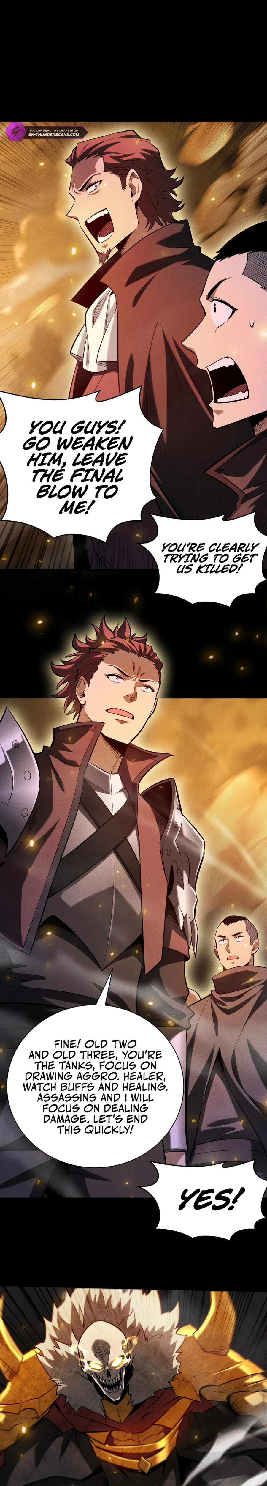 Read I Awoke as a God After Auto Battling For a Million Years EN Manga Online
