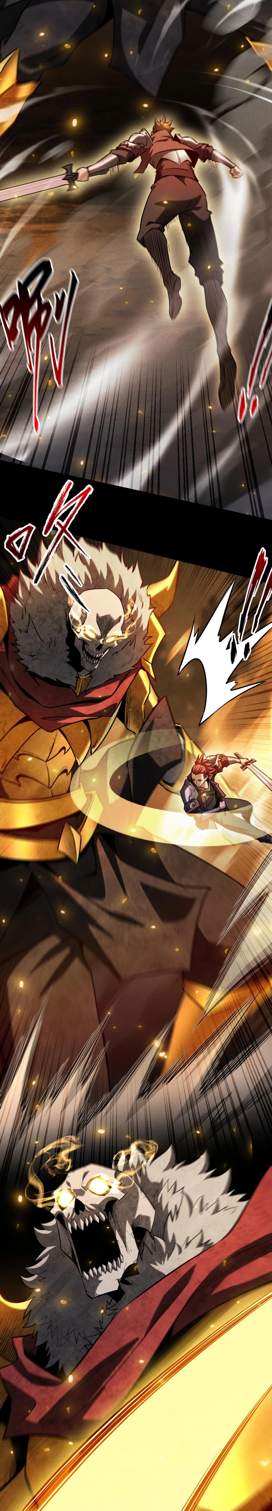 Read I Awoke as a God After Auto Battling For a Million Years EN Manga Online