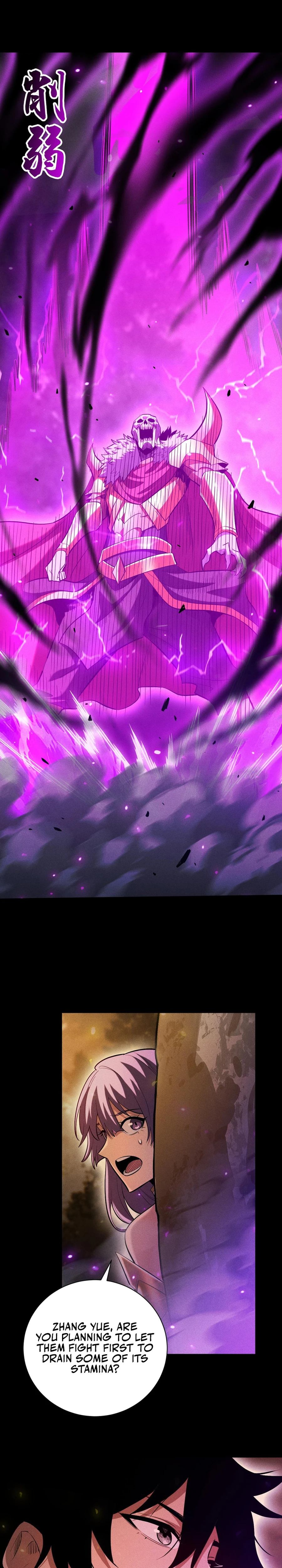 Read I Awoke as a God After Auto Battling For a Million Years EN Manga Online