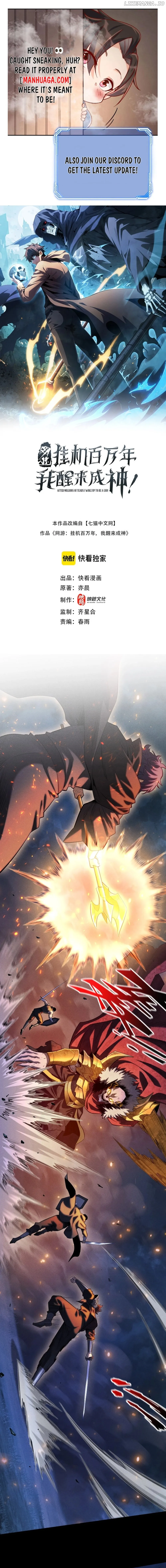 Read I Awoke as a God After Auto Battling For a Million Years EN Manga Online