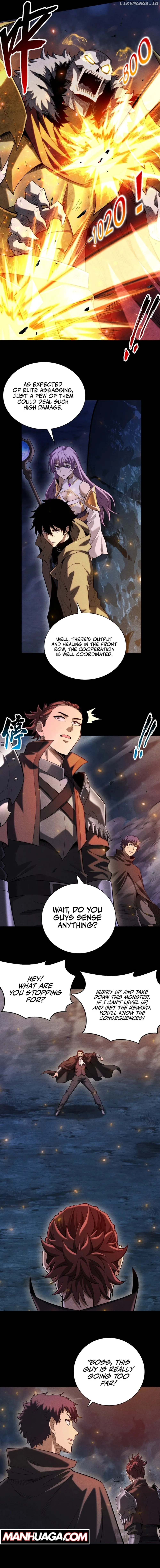 Read I Awoke as a God After Auto Battling For a Million Years EN Manga Online