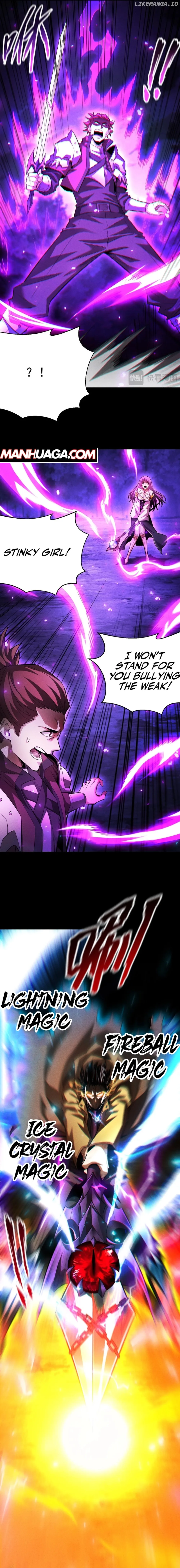 Read I Awoke as a God After Auto Battling For a Million Years EN Manga Online