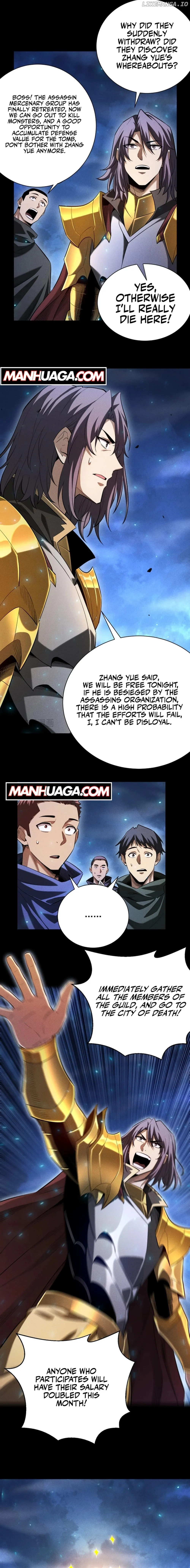 Read I Awoke as a God After Auto Battling For a Million Years EN Manga Online