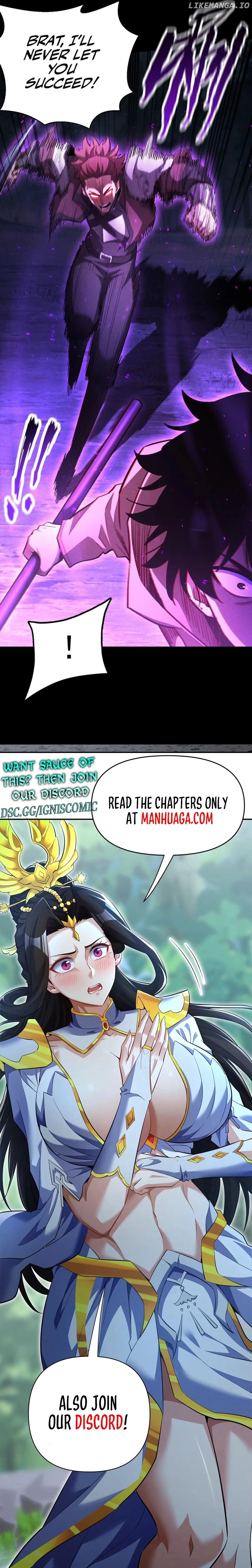 Read I Awoke as a God After Auto Battling For a Million Years EN Manga Online