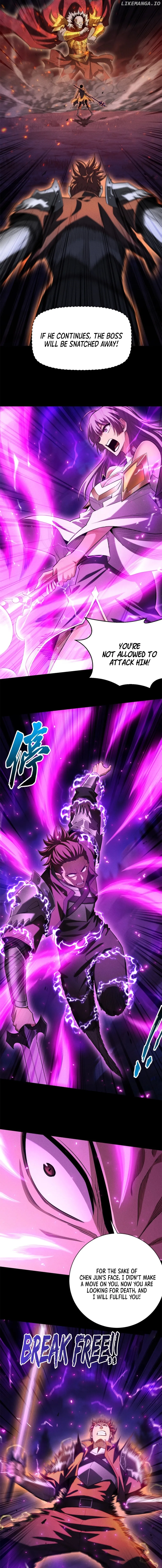 Read I Awoke as a God After Auto Battling For a Million Years EN Manga Online