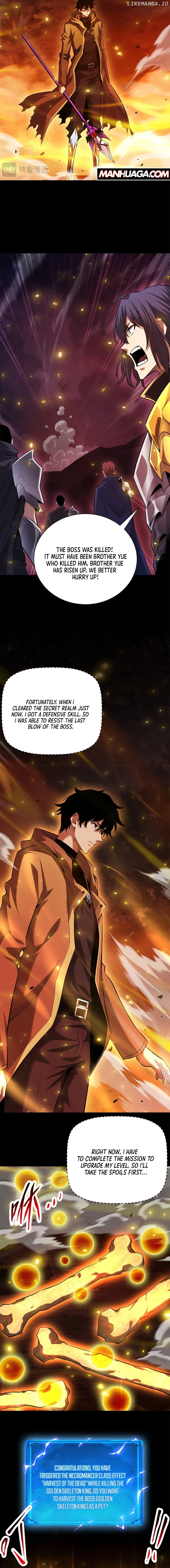 Read I Awoke as a God After Auto Battling For a Million Years EN Manga Online