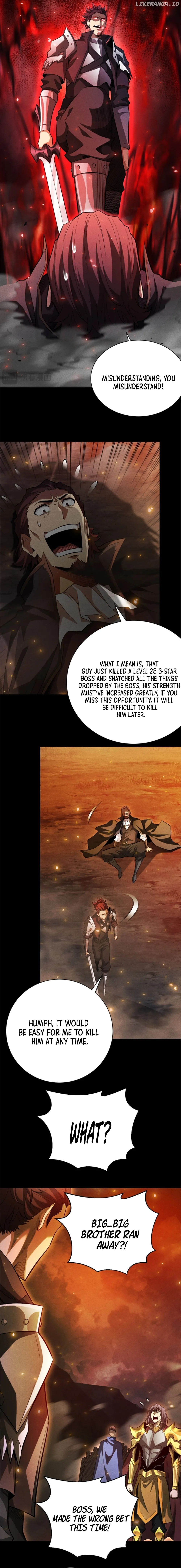 Read I Awoke as a God After Auto Battling For a Million Years EN Manga Online