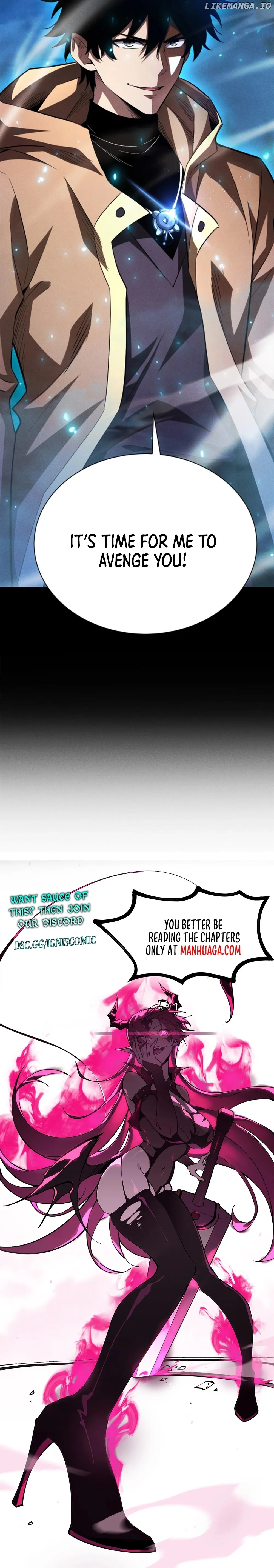Read I Awoke as a God After Auto Battling For a Million Years EN Manga Online