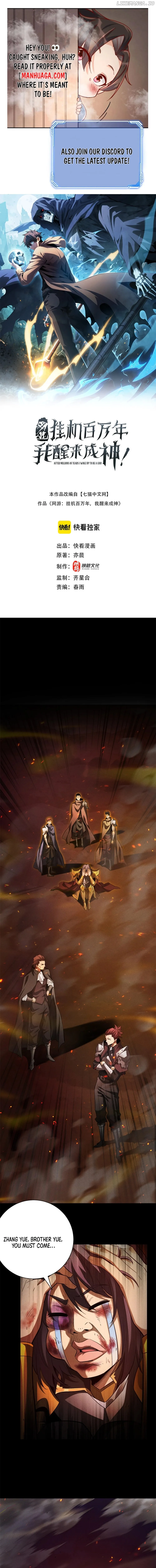 Read I Awoke as a God After Auto Battling For a Million Years EN Manga Online