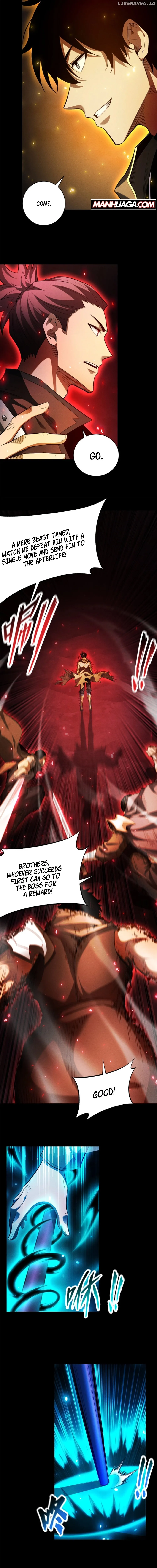 Read I Awoke as a God After Auto Battling For a Million Years EN Manga Online