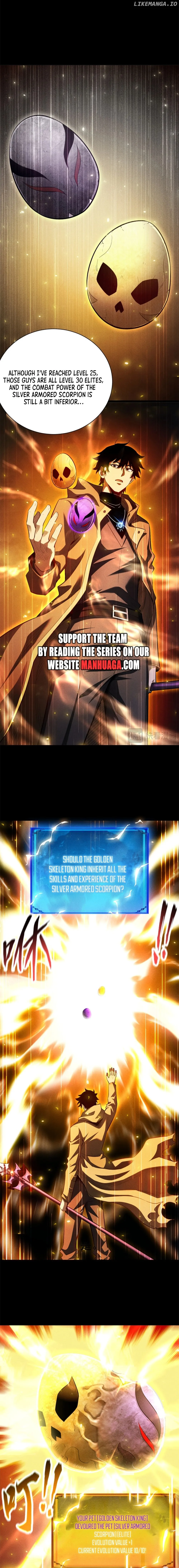 Read I Awoke as a God After Auto Battling For a Million Years EN Manga Online
