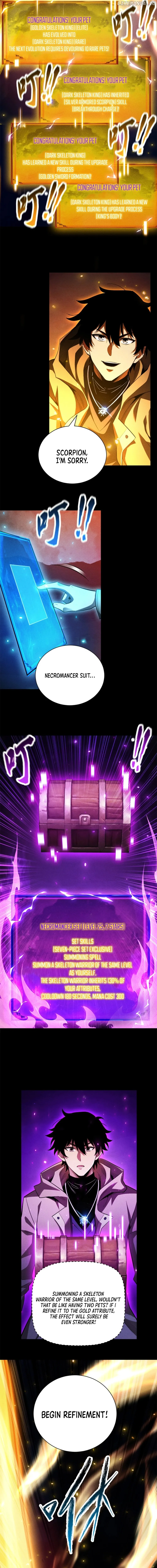 Read I Awoke as a God After Auto Battling For a Million Years EN Manga Online