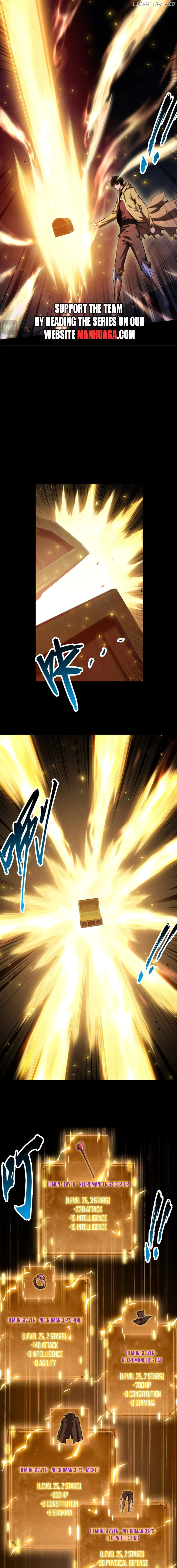 Read I Awoke as a God After Auto Battling For a Million Years EN Manga Online