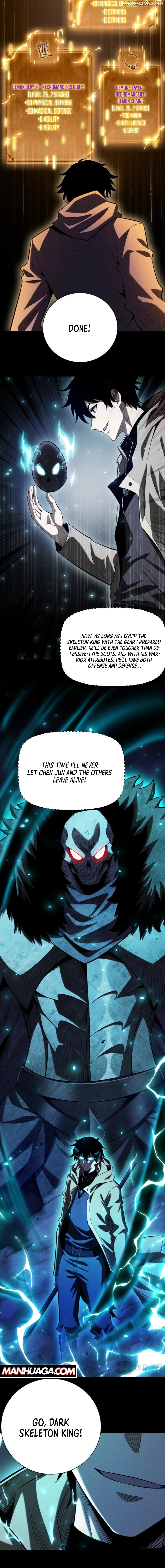 Read I Awoke as a God After Auto Battling For a Million Years EN Manga Online