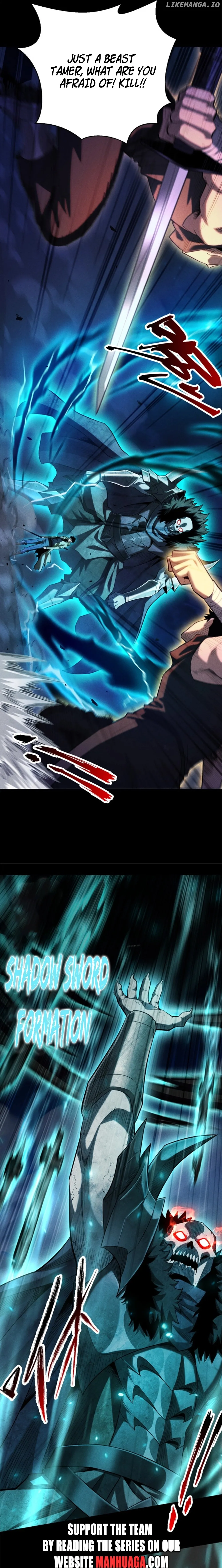 Read I Awoke as a God After Auto Battling For a Million Years EN Manga Online