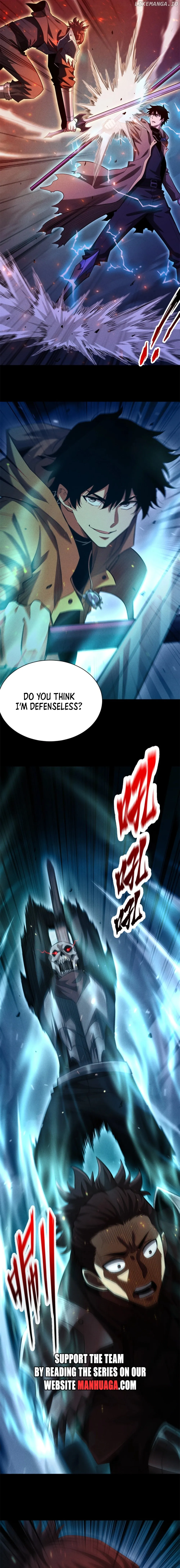 Read I Awoke as a God After Auto Battling For a Million Years EN Manga Online