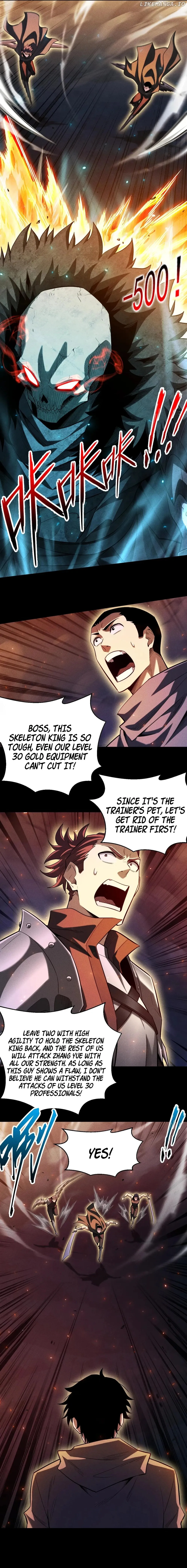 Read I Awoke as a God After Auto Battling For a Million Years EN Manga Online