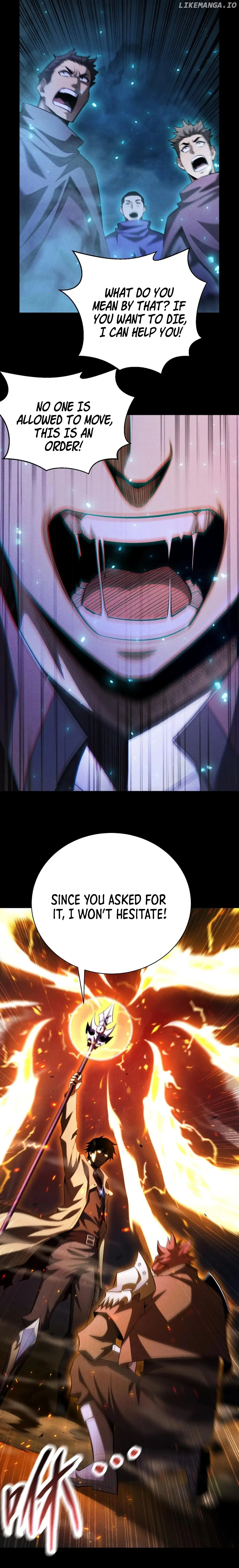 Read I Awoke as a God After Auto Battling For a Million Years EN Manga Online