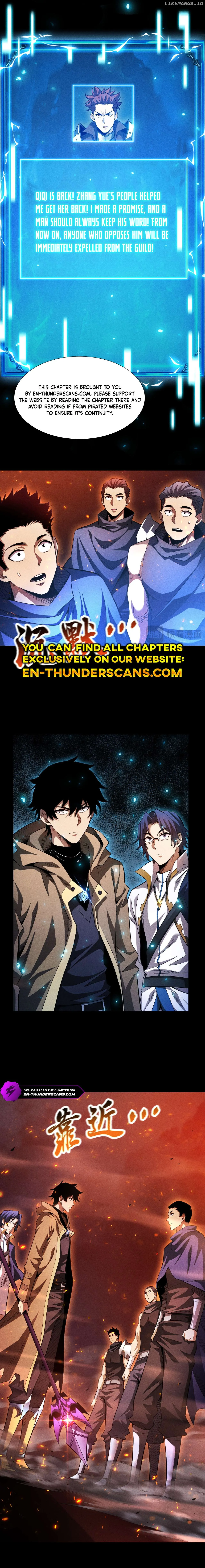 Read I Awoke as a God After Auto Battling For a Million Years EN Manga Online