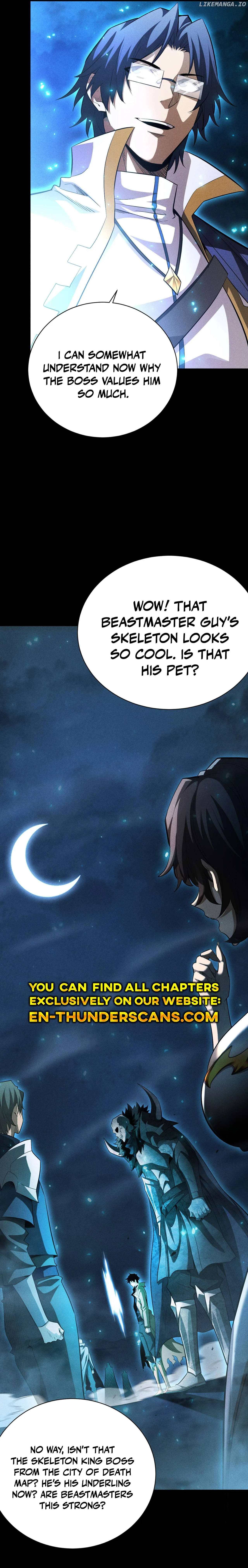 Read I Awoke as a God After Auto Battling For a Million Years EN Manga Online