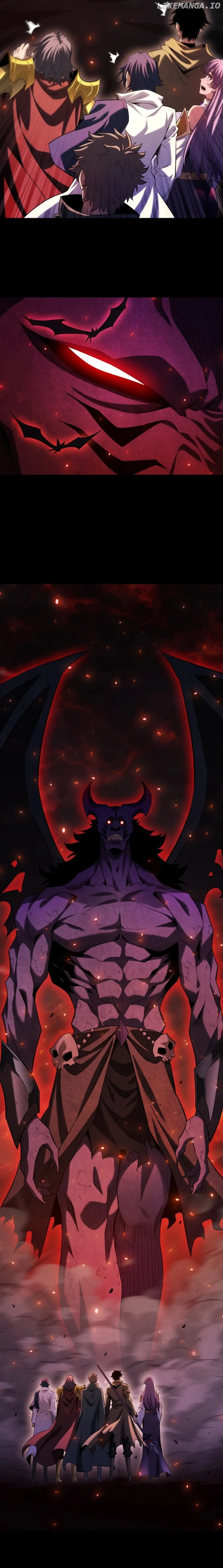 Read I Awoke as a God After Auto Battling For a Million Years EN Manga Online