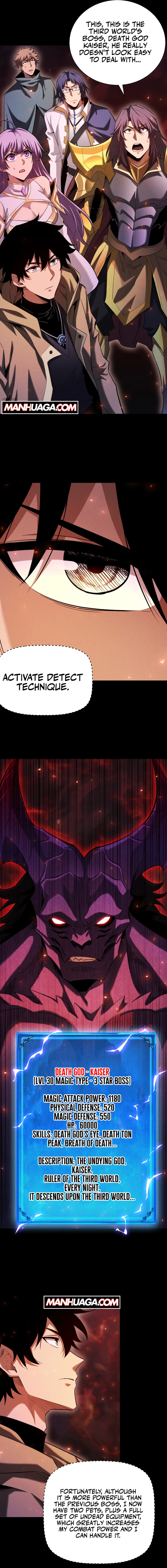 Read I Awoke as a God After Auto Battling For a Million Years EN Manga Online