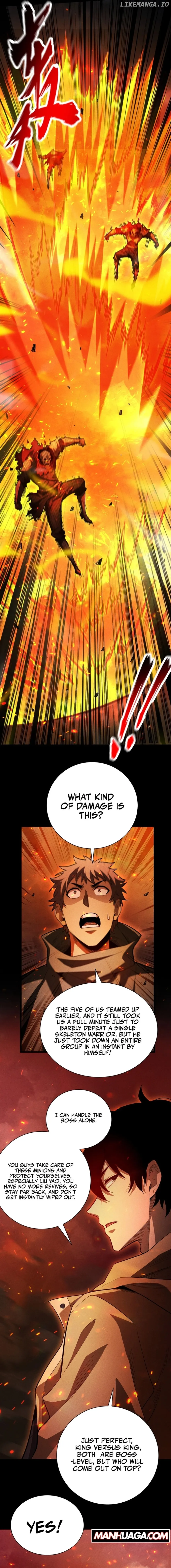Read I Awoke as a God After Auto Battling For a Million Years EN Manga Online
