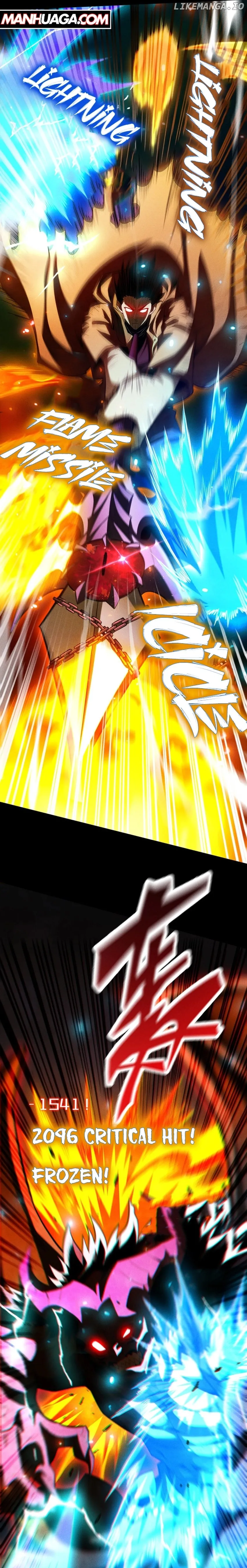 Read I Awoke as a God After Auto Battling For a Million Years EN Manga Online