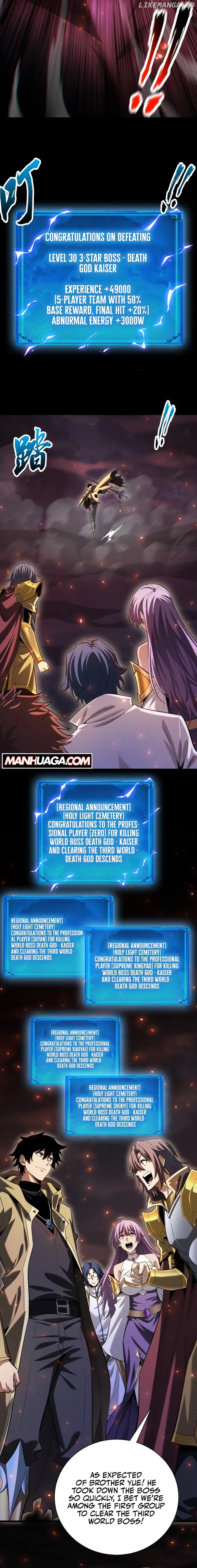 Read I Awoke as a God After Auto Battling For a Million Years EN Manga Online