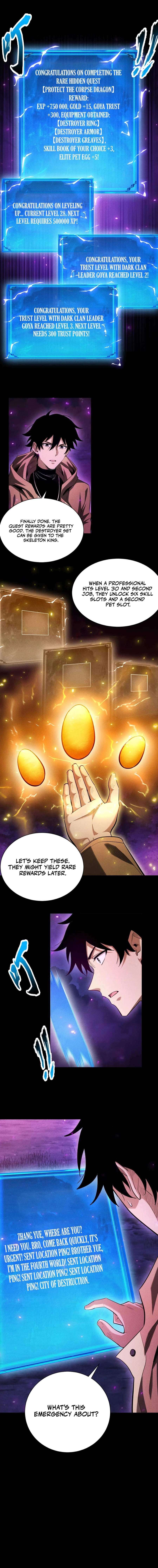 Read I Awoke as a God After Auto Battling For a Million Years EN Manga Online
