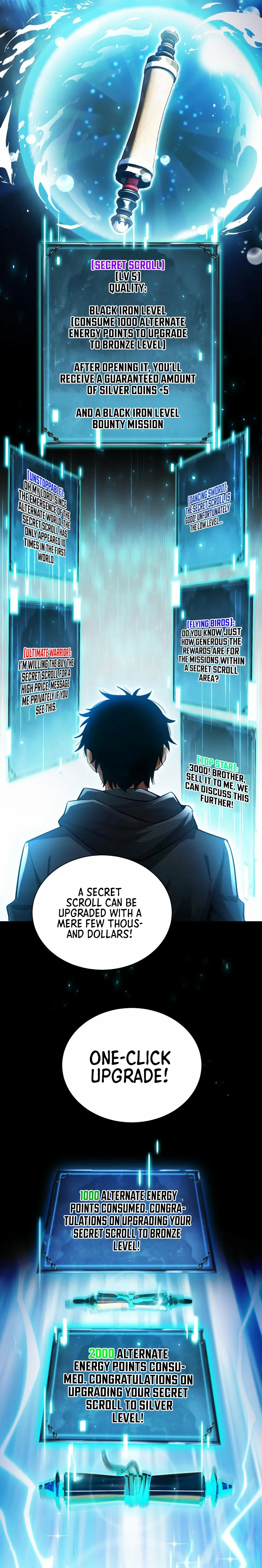 Read I Awoke as a God After Auto Battling For a Million Years EN Manga Online