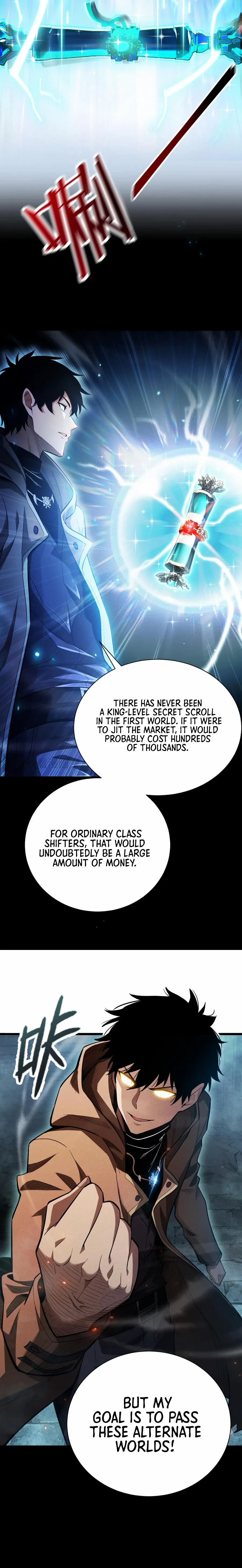 Read I Awoke as a God After Auto Battling For a Million Years EN Manga Online
