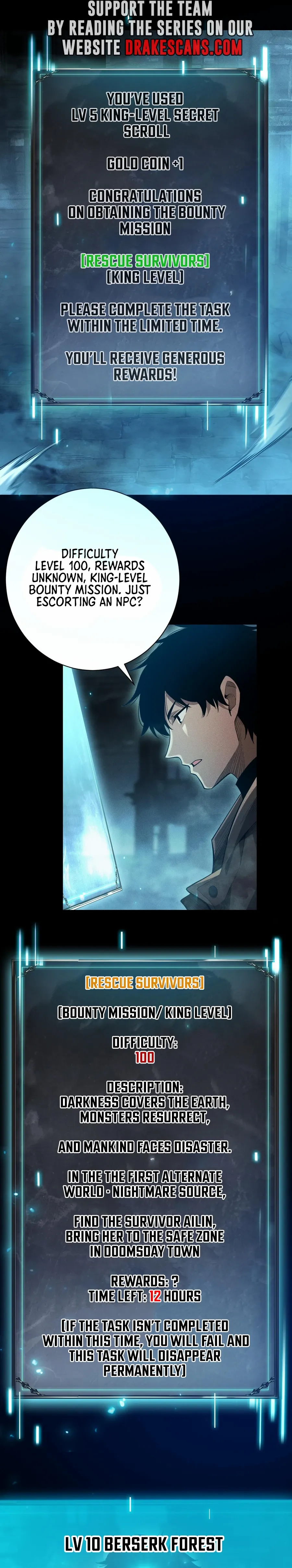 Read I Awoke as a God After Auto Battling For a Million Years EN Manga Online