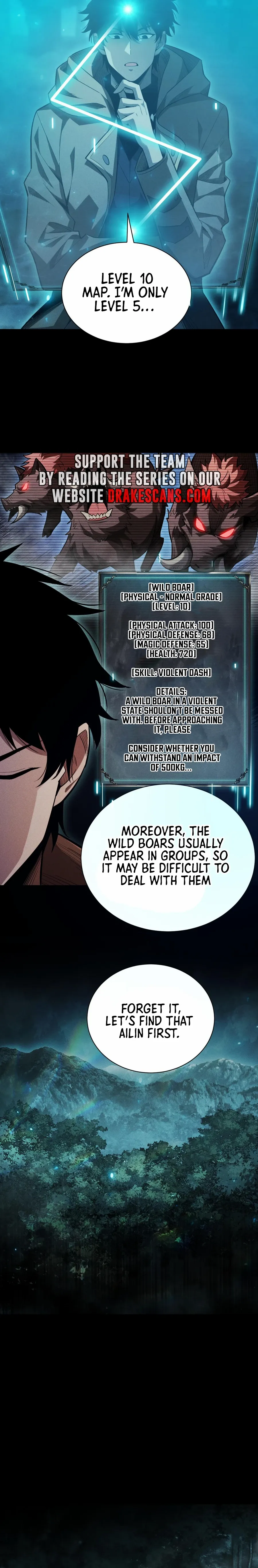 Read I Awoke as a God After Auto Battling For a Million Years EN Manga Online