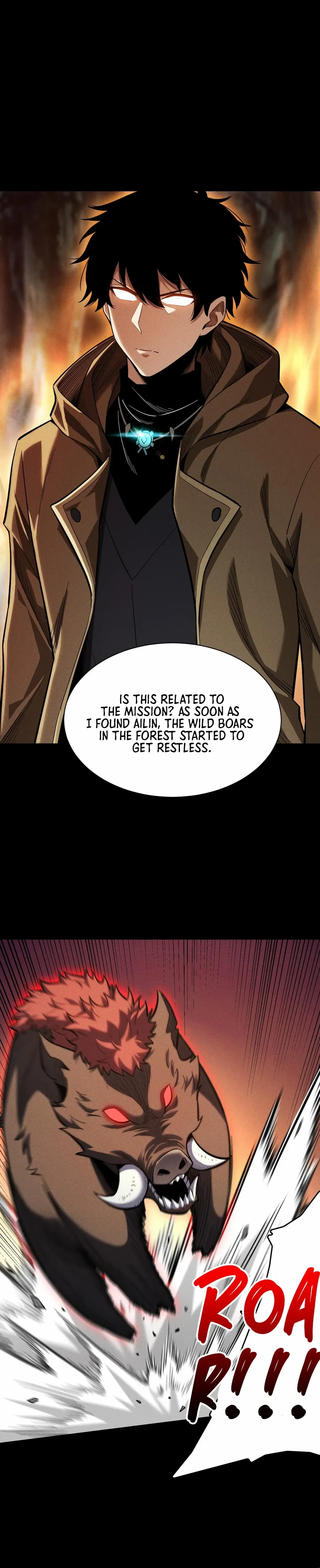 Read I Awoke as a God After Auto Battling For a Million Years EN Manga Online