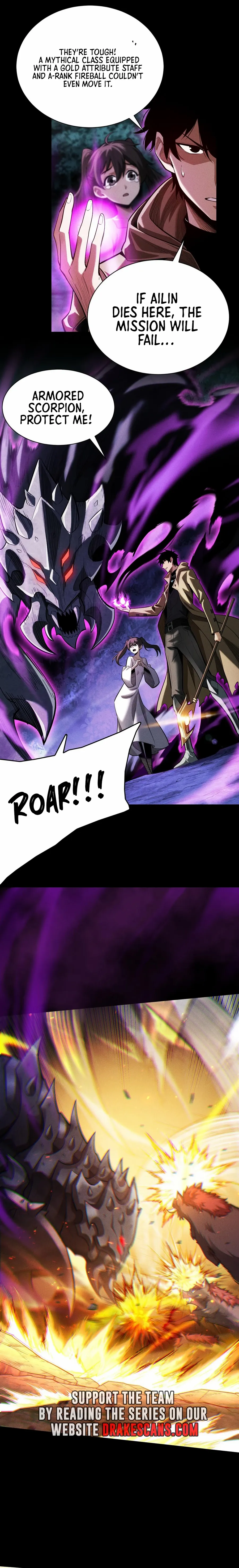 Read I Awoke as a God After Auto Battling For a Million Years EN Manga Online