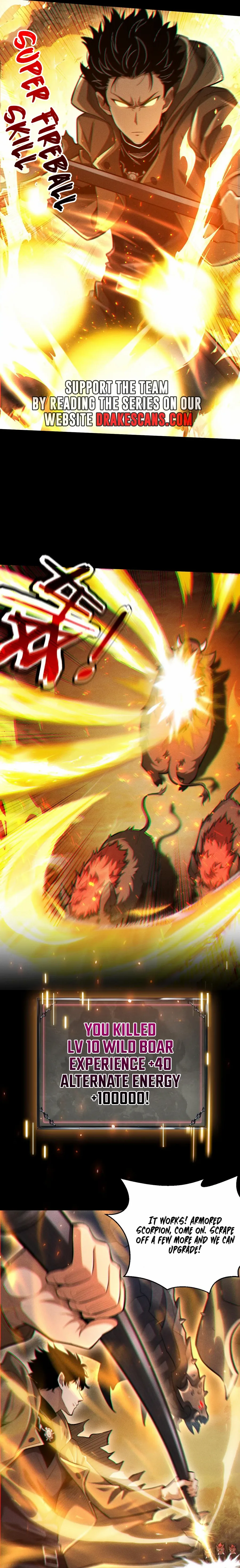 Read I Awoke as a God After Auto Battling For a Million Years EN Manga Online