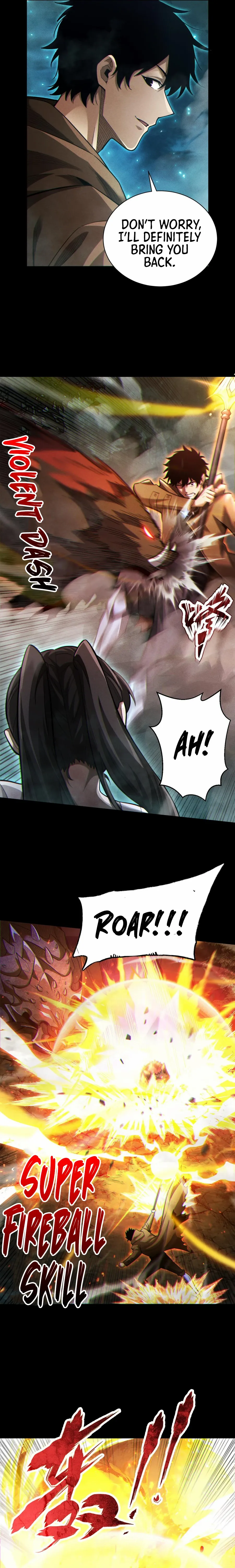 Read I Awoke as a God After Auto Battling For a Million Years EN Manga Online