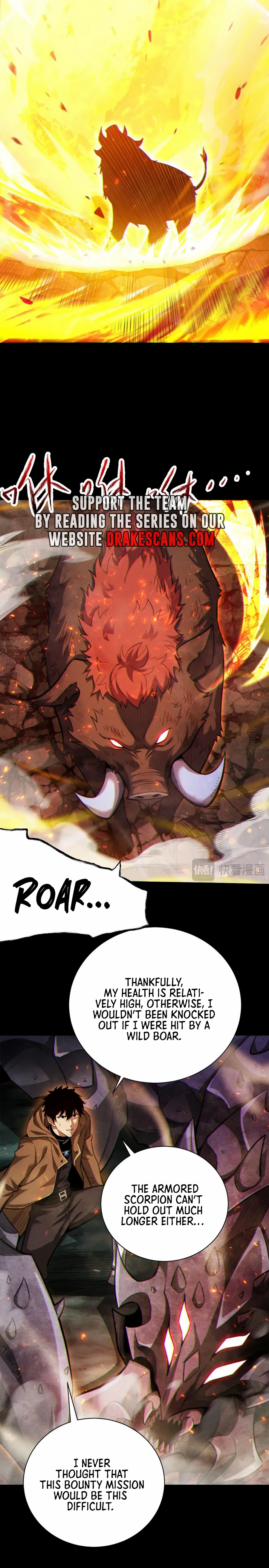 Read I Awoke as a God After Auto Battling For a Million Years EN Manga Online