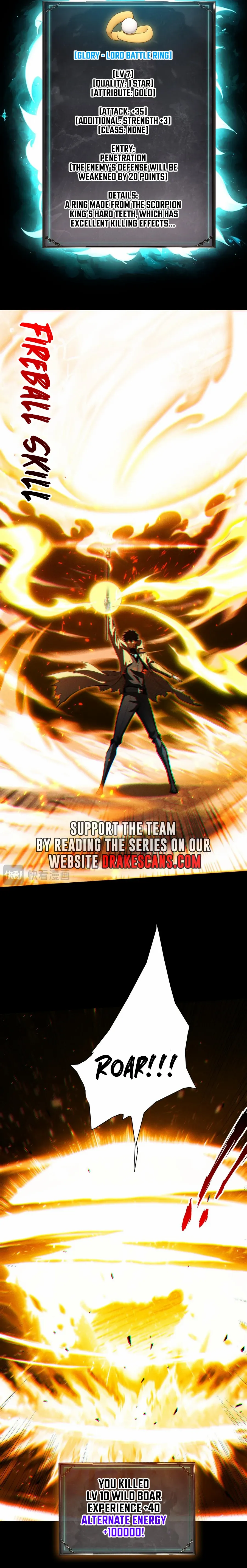 Read I Awoke as a God After Auto Battling For a Million Years EN Manga Online