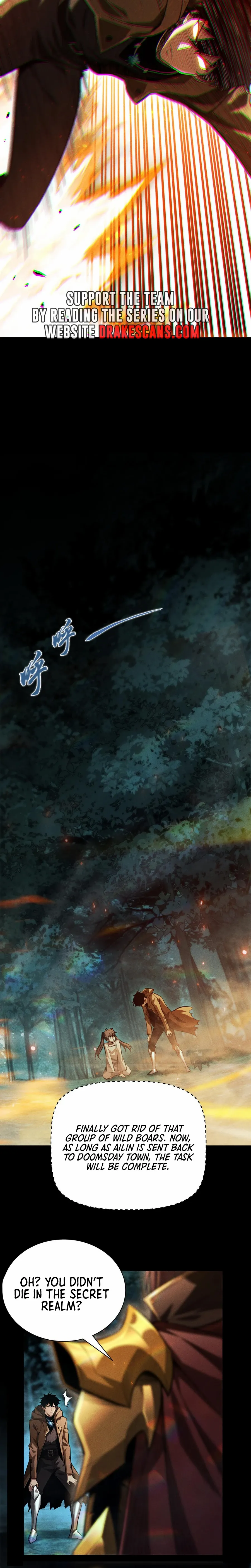 Read I Awoke as a God After Auto Battling For a Million Years EN Manga Online