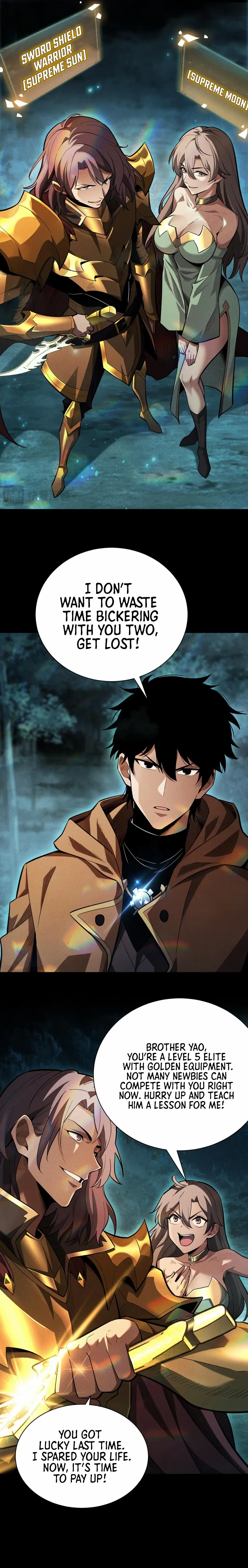 Read I Awoke as a God After Auto Battling For a Million Years EN Manga Online