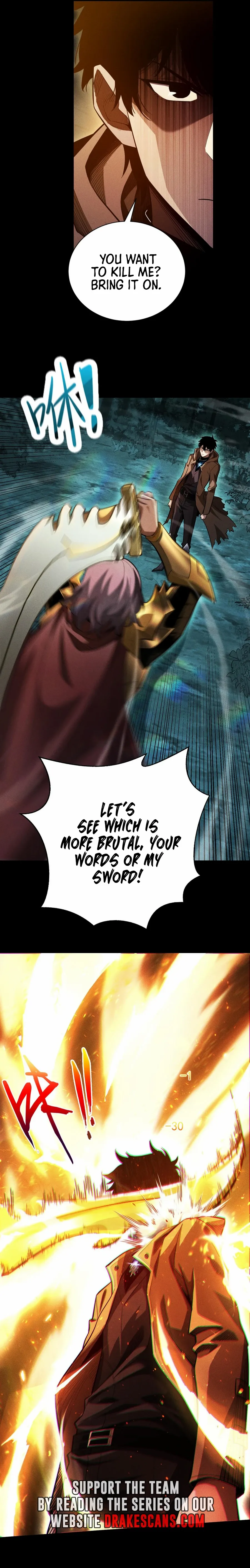 Read I Awoke as a God After Auto Battling For a Million Years EN Manga Online