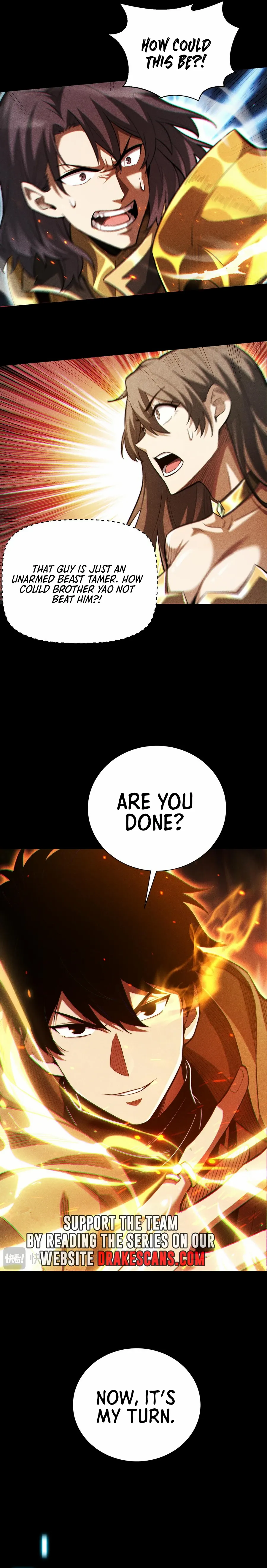 Read I Awoke as a God After Auto Battling For a Million Years EN Manga Online